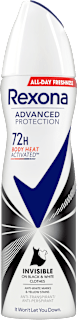 Deodorant spray Advanced Pro Invisible Black&White  Rexona