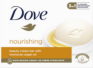 Săpun cremă cu ulei de argan Dove