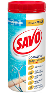 Tablety Do bazénu Maxi komplex 3v1 SAVO