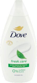 Tusfürdő Essential Care Fresh Care Dove