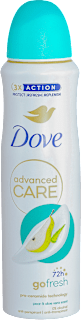 advanced care go fresh antiperspirant u spreju - kruška i aloe vera Dove