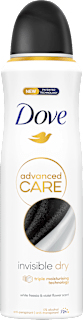 Deo spray Invisible Dry, praktikus nagy kiszerelés Dove