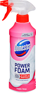 Čistiaca pena na WC a kúpeľne Power Foam Floral Fresh Domestos