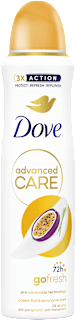 Deodorante spray gofresh passion fruit Dove