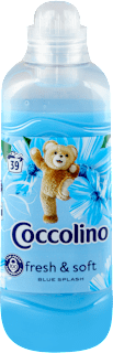 fresh & soft omekšivač za veš - BLUE SPLASH Coccolino