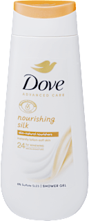 Tusfürdő Advanced Care nourishing silk Dove