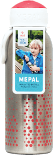 Flip up termos boca za djecu – roze Mepal