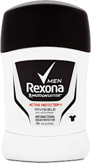  Deo stick Men Active Protection Invisible Antibacterial Rexona men