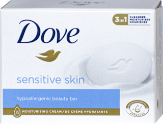Sensitive, čvrsti sapun Dove