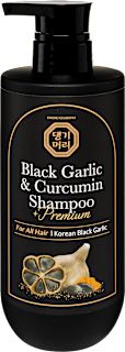 Sampon Black Garlic & Curcumin, minden hajtípusra DAENG GI MEO RI