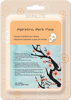 Mască hidratantă cu plante Skinlite