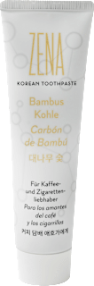 Zahnpasta Bambuskohle ZENA