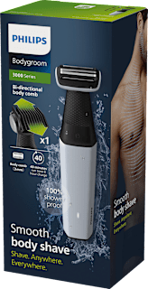Elektrischer Rasierer, Bodygroom Series 3000 BG3007/01 Philips