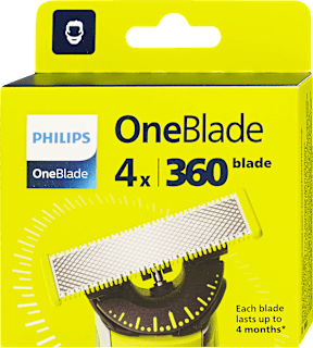 Náhradné holiace hlavice OneBlade 360  PHILIPS OneBlade