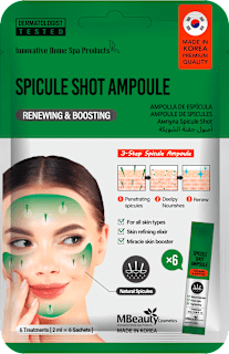SPICULE SHOT ampule 6x2ml MBeauty