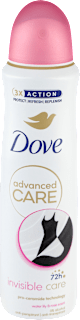 advanced CARE invisible care antiperspirant u spreju  Dove