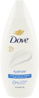 Sprchovací gél Hydrate Dove