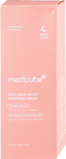 Collagen noćna maska za lice medicube