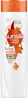 Shampoo Olio di Argan e di Mandorle sunsilk