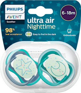 ultra air night duda varalica – plava, 6 – 18 mj. PHILIPS AVENT