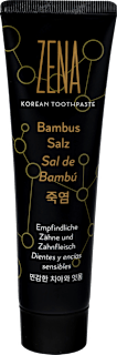 Zahnpasta Bambussalz ZENA