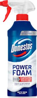 Почистваща пяна за баня и тоалетна Power Foam  Domestos