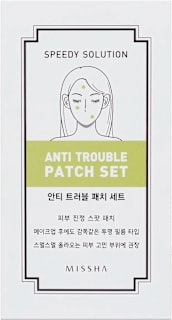 Лепенки против пъпки Speedy Solution  MISSHA
