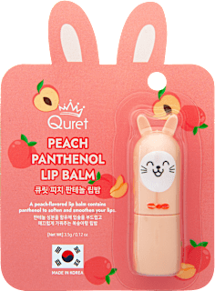 Peach Panthenol ajakbalzsam Quret