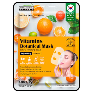 Maska za lice - Botanical Vitamins MBeauty