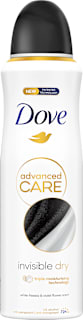  Deodorant spray Invisible Care  Dove