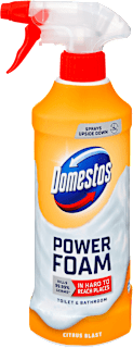 WC és fürdőszoba tisztító hab Citrus Blast Domestos