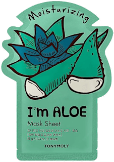 Maschera viso in tessuto I Am Aloe idratante TONYMOLY