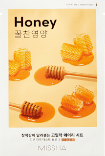 Шийт-маска за лице Honey MISSHA