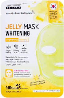 JELLY WHITENING - gel maska za lice u maramici  MBeauty