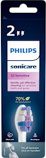 Накрайници за електрическа четка за зъби S2 Sensitive Philips Sonicare