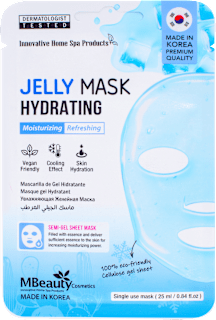 JELLY HYDRATING - maska za hidrataciju kože  MBeauty