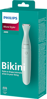 Lady Bikini Styler 2000 - BRT398/15 aparat za podrezivanje i oblikovanje bikini zone PHILIPS