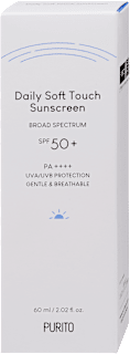 Daily Soft Touch fényvédő FF50+/PA++++ Purito SEOUL