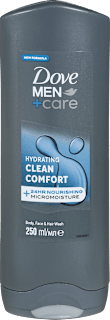 Gel za tuširanje Clean Comfort Dove MEN+CARE