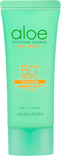 Aloe Water Proof Sun Gel Krem przeciwsłoneczny SPF50+ HOLIKA HOLIKA
