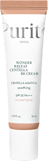 Cremă BB multifuncțională cu SPF 30 PA+++ 21 Light Beige Purito SEOUL