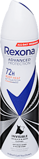 Deo spray Advanced Protection Invisible Black&White  Rexona