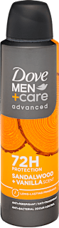 Férfi deo spray, Sandalwood + Vanilla Dove MEN+CARE