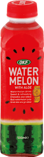 Nealkoholický nesýtený nápoj Water Melon With Aloe OKF