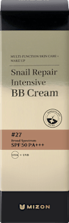 Snail Repair Intensive BB krema za lice 27, SPF 50 MIZON