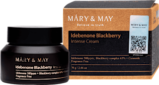 Idebenone Blackberry Intense krema za lice Mary&May