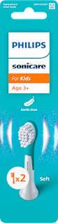 Náhradné hlavice Sonicare For Kids Age 3+ Philips Sonicare