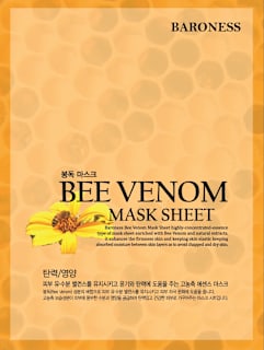 Mască pentru față cu venin de albine BARONESS