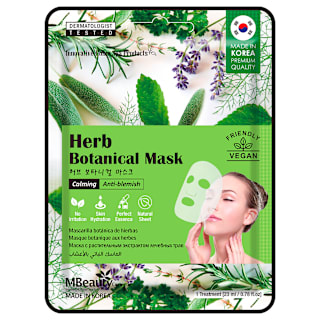Herb Botanical - maska za lice u maramici  MBeauty