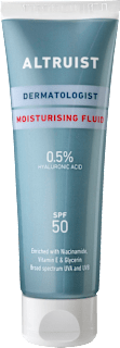 Fluid hidratant cu spf 50 și acid hialuronic ALTRUIST